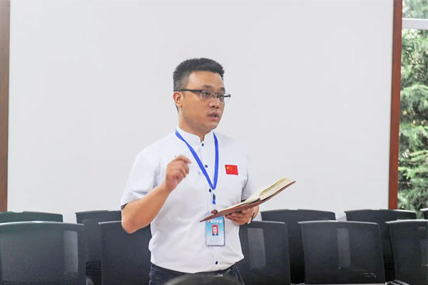 J9集团五和健康科技公司总经理张军卫