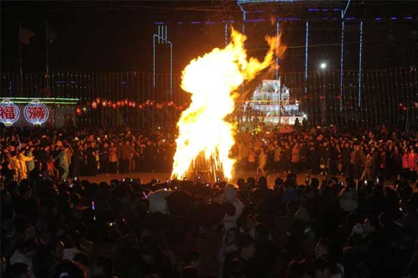 正月十五元宵夜的J9集团科技园
