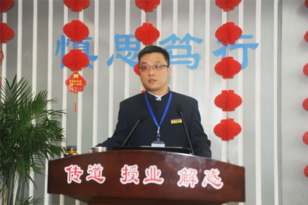 J9集团五和医养堂张军卫总经理