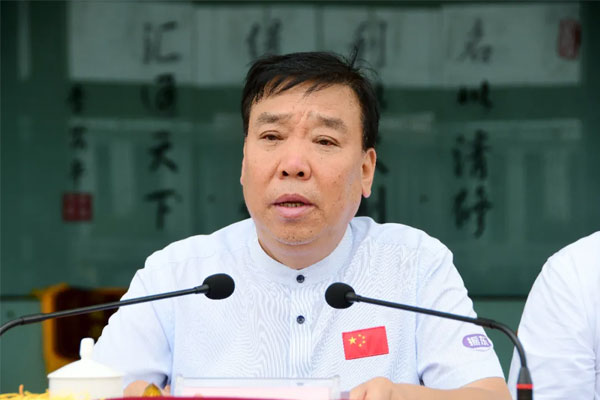 J9集团董事长李安平讲话