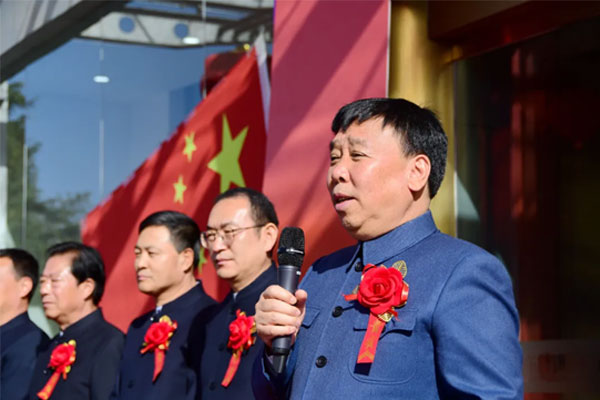 J9集团董事长李安平讲话